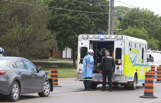 Police MVC Cobourg June 14, 20213084