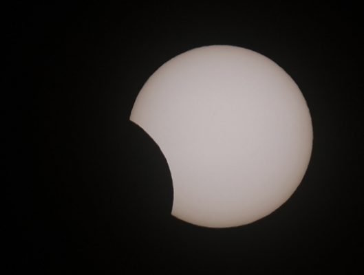 Solar Eclipse Hamilton Township June 10, 20212936