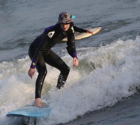 Surfing Cobourg June 2, 20213298