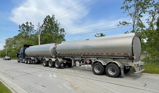 Tanker Driver Charged Impaired June 6, 20212774