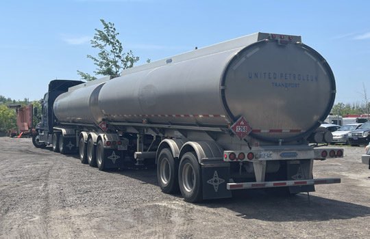Tanker Driver Charged Impaired June 6, 20212775
