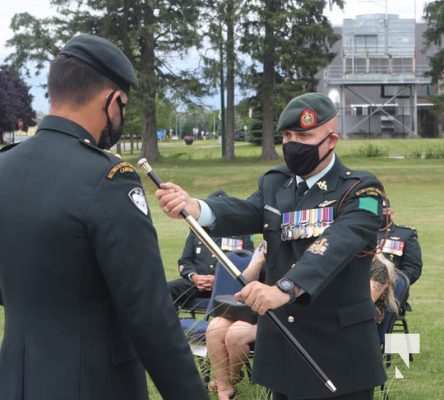 Hastings and Prince Edward Regiment Change of Appointment July 31, 2021, 20210215