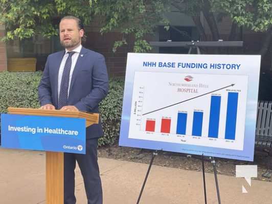 Northumberland Hills Hospital Funding July 12, 20213870