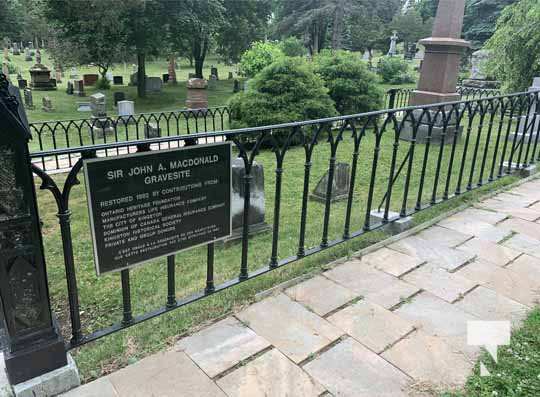 Sir John A Macdonad Grave July 1, 20213665