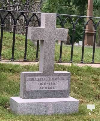 Sir John A Macdonad Grave July 1, 20213668