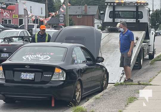 Towed Car Cobourg July 16, 20210086