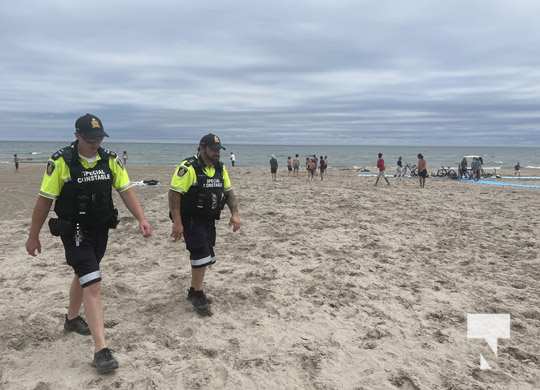 Victoria Beach 4 Special Constables