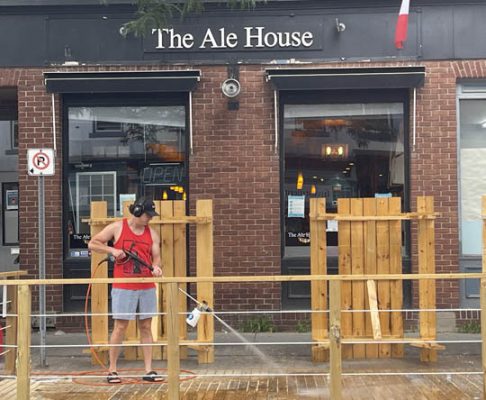 Ale House Repairs Cobourg August 10, 2021, 20210525