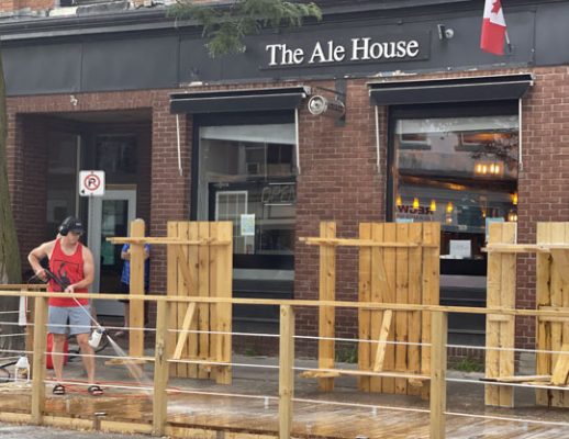 Ale House Repairs Cobourg August 10, 2021, 20210526