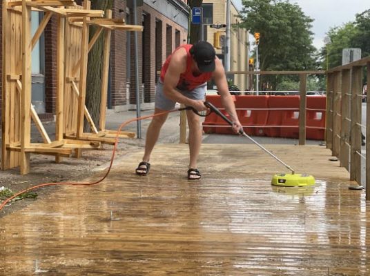 Ale House Repairs Cobourg August 10, 2021, 20210528