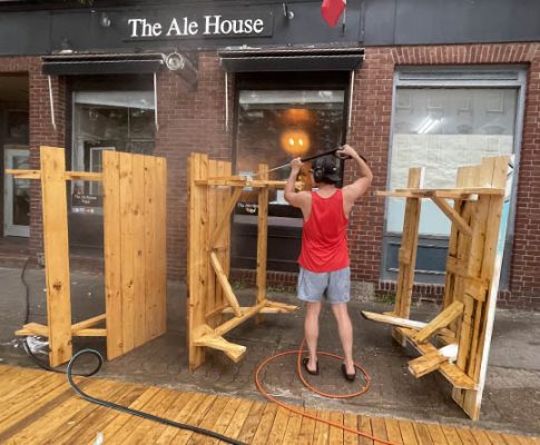 Ale House Repairs Cobourg August 10, 2021, 20210530