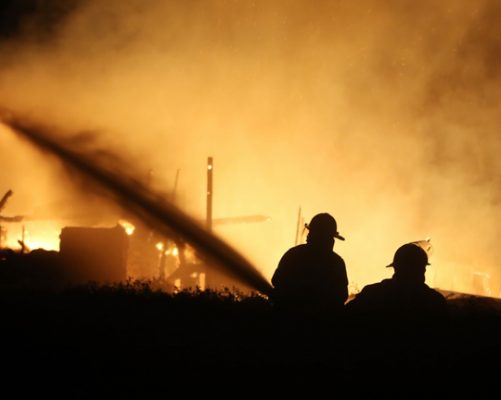 Barn fire Cramahe Township August 10, 2021, 20210535