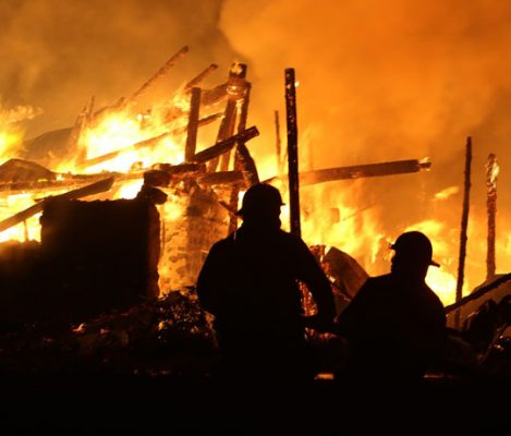 Barn fire Cramahe Township August 10, 2021, 20210543