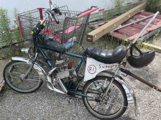 Bicycle vehicle Cobourg Police August 19, 2021, 20210656