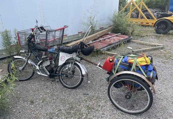 Bicycle vehicle Cobourg Police August 19, 2021, 20210657