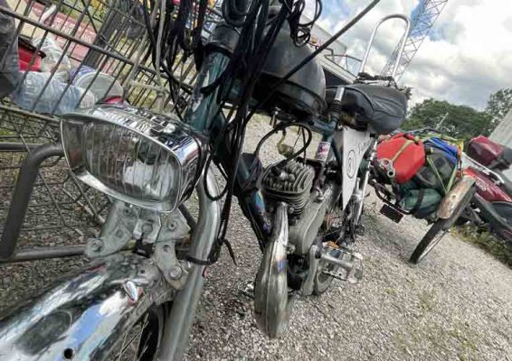 Bicycle vehicle Cobourg Police August 19, 2021, 20210661