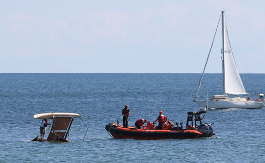 Coast Guard Rescue Grafton August 14, 2021, 20210583