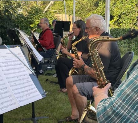 Concert Band of Cobourg August 3, 2021, 20210359