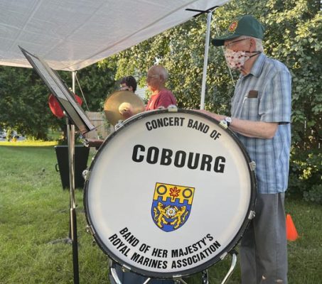 Concert Band of Cobourg August 3, 2021, 20210361