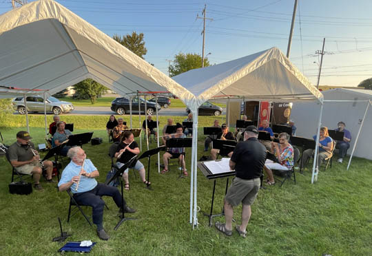 Concert Band of Cobourg August 3, 2021, 20210366