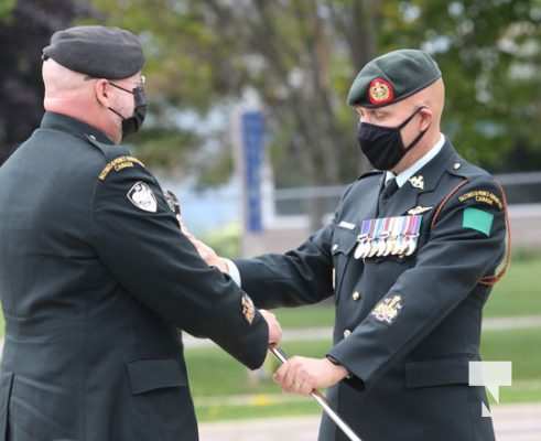 Hastings and Prince Edward Regiment Change of Appointment July 31, 2021, 20210244