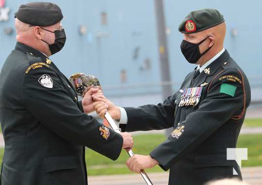 Hastings and Prince Edward Regiment Change of Appointment July 31, 2021, 20210245