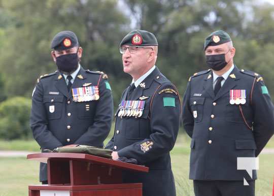 Hastings and Prince Edward Regiment Change of Appointment July 31, 2021, 20210249