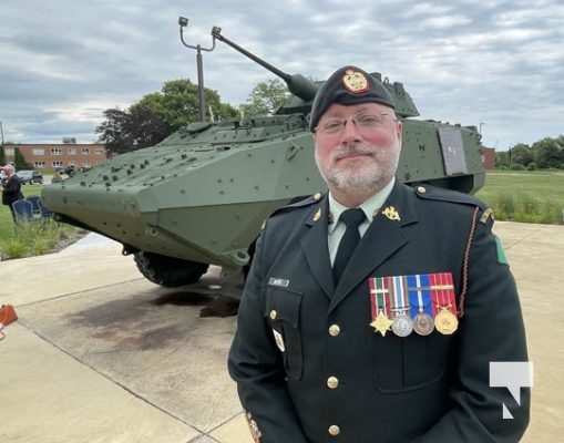 Hastings and Prince Edward Regiment Change of Appointment July 31, 2021, 20210253