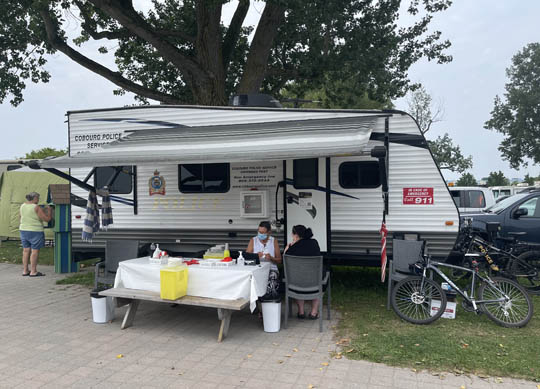 Mobile Vaccin Clinic Cobourg August 13, 2021, 20210593