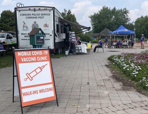 Mobile Vaccin Clinic Cobourg August 13, 2021, 20210595