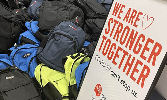 Northumberland United Way Back Pack Cobourg August 17, 2021, 20210625