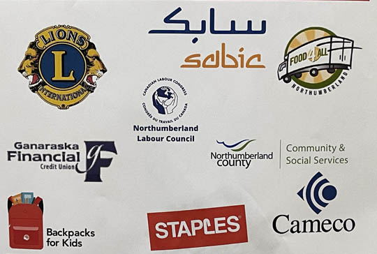 Northumberland United Way Back Pack Cobourg August 17, 2021, 20210626