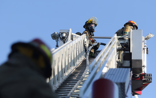 Port Hope Railway Tie Fire August 4, 2021, 20210398