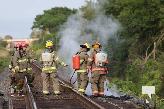 Railway Fire Hamilton Township August 1, 2021, 20210297