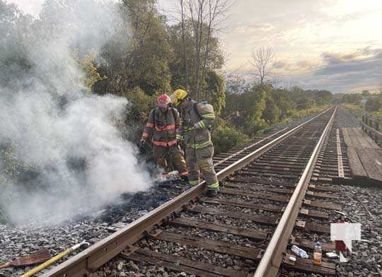 Railway Fire Hamilton Township August 1, 2021, 20210298
