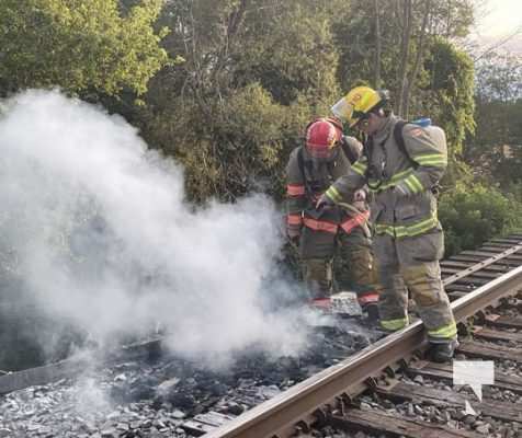 Railway Fire Hamilton Township August 1, 2021, 20210299