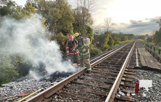 Railway Fire Hamilton Township August 1, 2021, 20210300