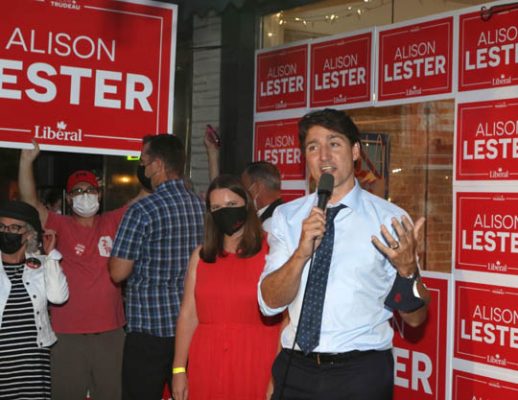 Trudeau Lester Cobourg August 16, 2021, 20210606