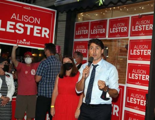 Trudeau Lester Cobourg August 16, 2021, 20210608