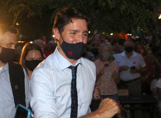 Trudeau Lester Cobourg August 16, 2021, 20210609