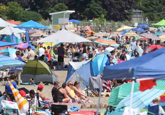 Victoria Beach Coast Guard Cobourg August 2, 2021, 20210304