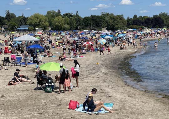 Victoria Beach Coast Guard Cobourg August 2, 2021, 20210314