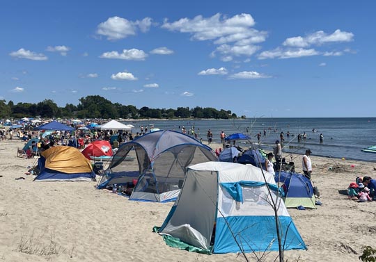 Victoria Beach Coast Guard Cobourg August 2, 2021, 20210315