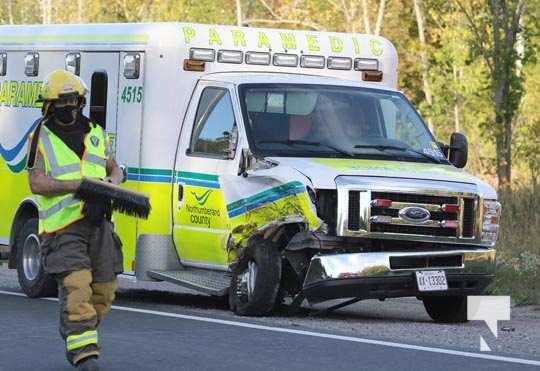 Ambulance Dump Truck Collision Trent Hills September 20, 20210393