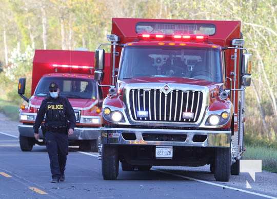 Ambulance Dump Truck Collision Trent Hills September 20, 20210394
