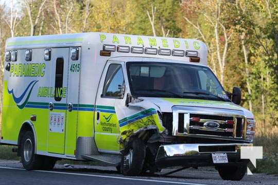 Ambulance Dump Truck Collision Trent Hills September 20, 20210395