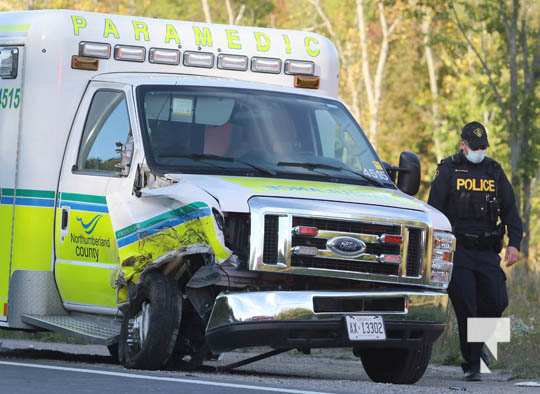 Ambulance Dump Truck Collision Trent Hills September 20, 20210396