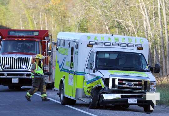 Ambulance Dump Truck Collision Trent Hills September 20, 20210397