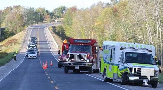 Ambulance Dump Truck Collision Trent Hills September 20, 20210398