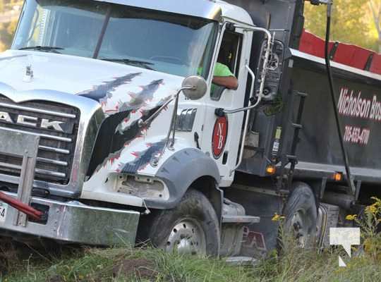 Ambulance Dump Truck Collision Trent Hills September 20, 20210399